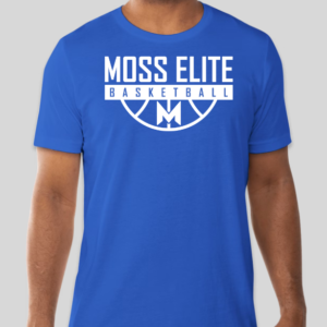Moss Elite T-Shirt (Royal)
